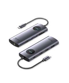 Vention USB C 10 in 1 Multifunction Docking Station