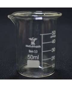 Griffchem Boro 50ml Glass Beaker