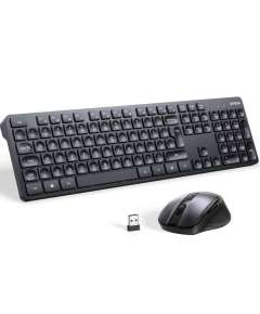 UGREEN MK006 Wireless Keyboard and Mouse Combo ( US English)