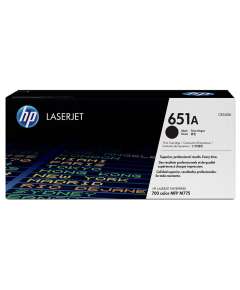 HP 651A Black Original LaserJet Toner Cartridge