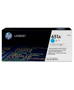 HP 651A Cyan Original LaserJet Toner Cartridge