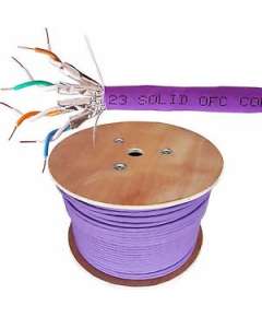 Giganet Category 6A Solid F/UTP Outdoor Cable