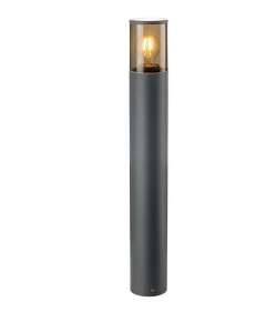 Tronic LL 22BL-13-06-BK Sleek and Modern Elegant Bollard
