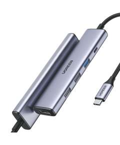 UGREEN CM478  5 in 1 USB C Multifunction Adapter
