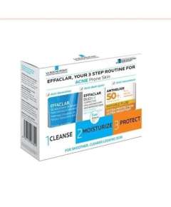 La Roche Posay Effaclar Acne Routine Kit