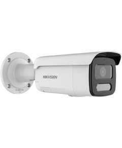 Hikvision DS-2CD2T47G2-LSU/SL(6mm) 4MP ColorVu Strobe Light and Audible Warning Fixed Bullet Network Camera