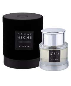 Armaf Niche Platinum 90ml Edp Men Perfume