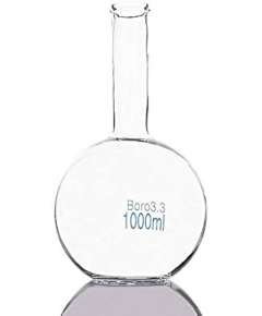 Griffchem Boro 1000ml Flat Bottom Boiling Flask