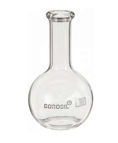Borosil 2000ml Flat Bottom Boiling Flask