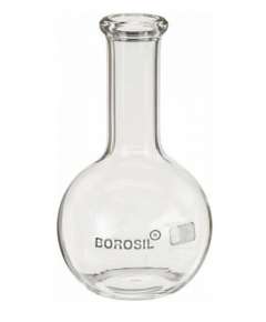 Borosil 5000ml Flat Bottom Boiling Flask