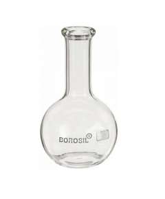 Borosil 1000ml Flat Bottom Boiling Flask
