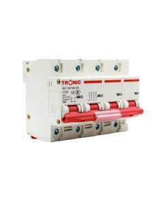 Tronic MC 10K100-04 4Pole 100A Mcb