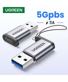 UGREEN US276 USB A 3.0 Male to USB C 3.1 Female Adapter