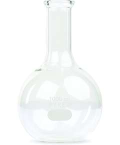 Pyrex 1000ml Flat Bottom Boiling Flask