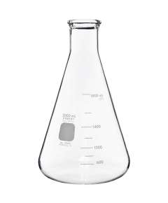 Pyrex 2000ml Glass Conical Flask