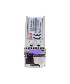 Ruijie GE-SFP-LX20-SM1550-Bidi 1550nm-TX/1310nm-RX 20km LC Single Mode Transceiver Module