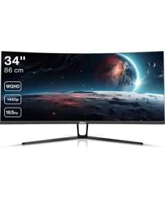 Dahua LM34-E330C Curved Ultrawide WQHD 34  Gaming Monitor