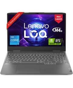Lenovo LOQ 3 Series Core i5-12450H NVIDIA GeForce RTX 2050 4GB GDDR6 8GB  512GB SSD  W11H   Laptop