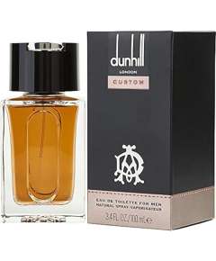 Dunhill Custom 100ml Edt Men Perfume