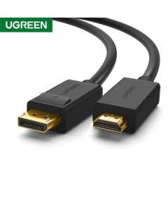 UGREEN DP Male to HDMI Male Cable 2m
