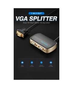 Vention DBABF 1 In 2 Out VGA Splitter