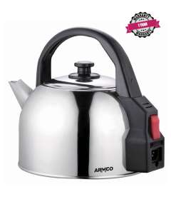 Armco AKT-431 SS 4.3L  Traditional Stainless Steel Kettle