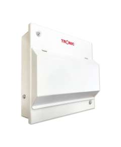 Tronic CU HG08-IS Consumer Unit 6 Ways With 100A Double Pole Isolator