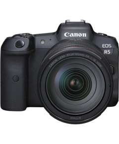 Canon EOS R5 Mirrorless Camera with 24-105mm f/4 Lens