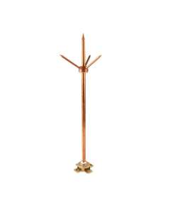 Tronic ER LA4F 4 Feet Copper Lightning Arrester
