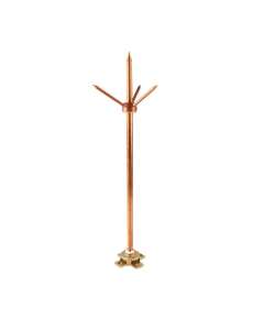 Tronic ER LA2F 2 Feet Copper Lightning Arrester