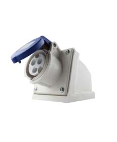 Tronic EST IS16-3P Wall 3Pin 16Amps Industrial Socket