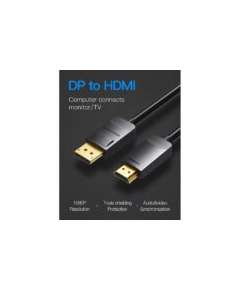 Vention Display Port to HDMI 2m Cable