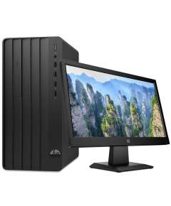 HP 290 G9 Core i5 8GB 512ssd with 19.5 Monitor Dos Desktop Computer