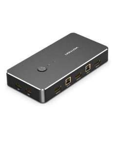 Vention 2 in 1 out HDMI KVM switch