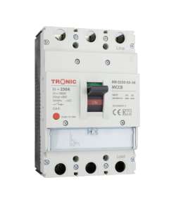 Tronic MB 0250-03-36 SGM6 250A 3P 36KA 250L MCCB Breaker