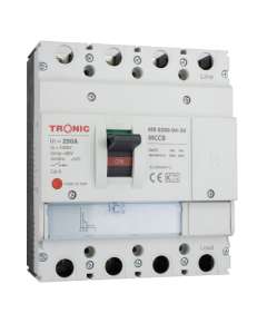 Tronic  SGM6 250A 4P 36KA 250L MCCB Breaker