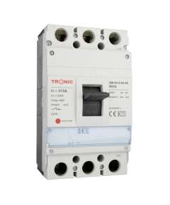 Tronic SGM6 315A 3P 65KA 400M  MCCB Breaker