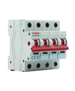 Tronic MC IS04-100 4 Pole 125Amps Isolator