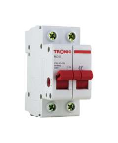 Tronic MC IS2P-40 40A Double Pole Isolator