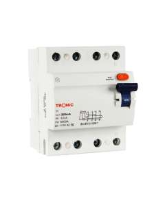 Tronic MC RC06 100Amps RCCB Four Pole