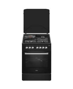 Mika MST5060U33PFB 3 Gas 1 Hot Plate Cooker