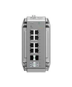 Ruijie RG-NIS3100-8GT4SFP-HP 8 Port Managed Industrial Grade Switch
