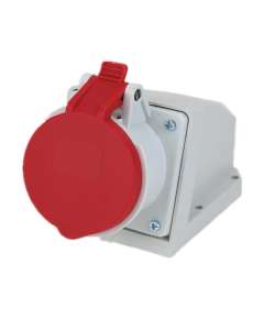 Tronic PS SO5P-32-44 5pin 32Amps IP44 Industrial Wall Socket
