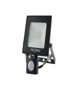 Tronic SL 3079-02-PH-BK-DL Security 20 Watts LED Floodlight