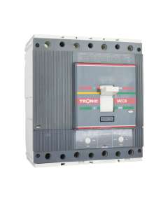 Tronic TM 0400N-0400-04 400 Amps 4 Pole Adjustable MCCB