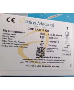 Atlas Medical 50Tests CRP Latex Kit
