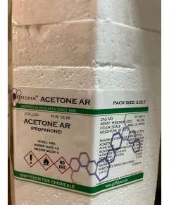 Griffchem 2.5Litre Acetone Analytical Reagent