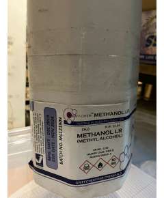 Griffchem 1Litre Methanol For Synthesis Lab Reagent