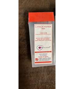 Griffchem Red Litmus Paper Pack Lab Reagent