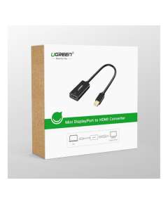UGREEN MD112 Mini DP to HDMI Female 4K Converter